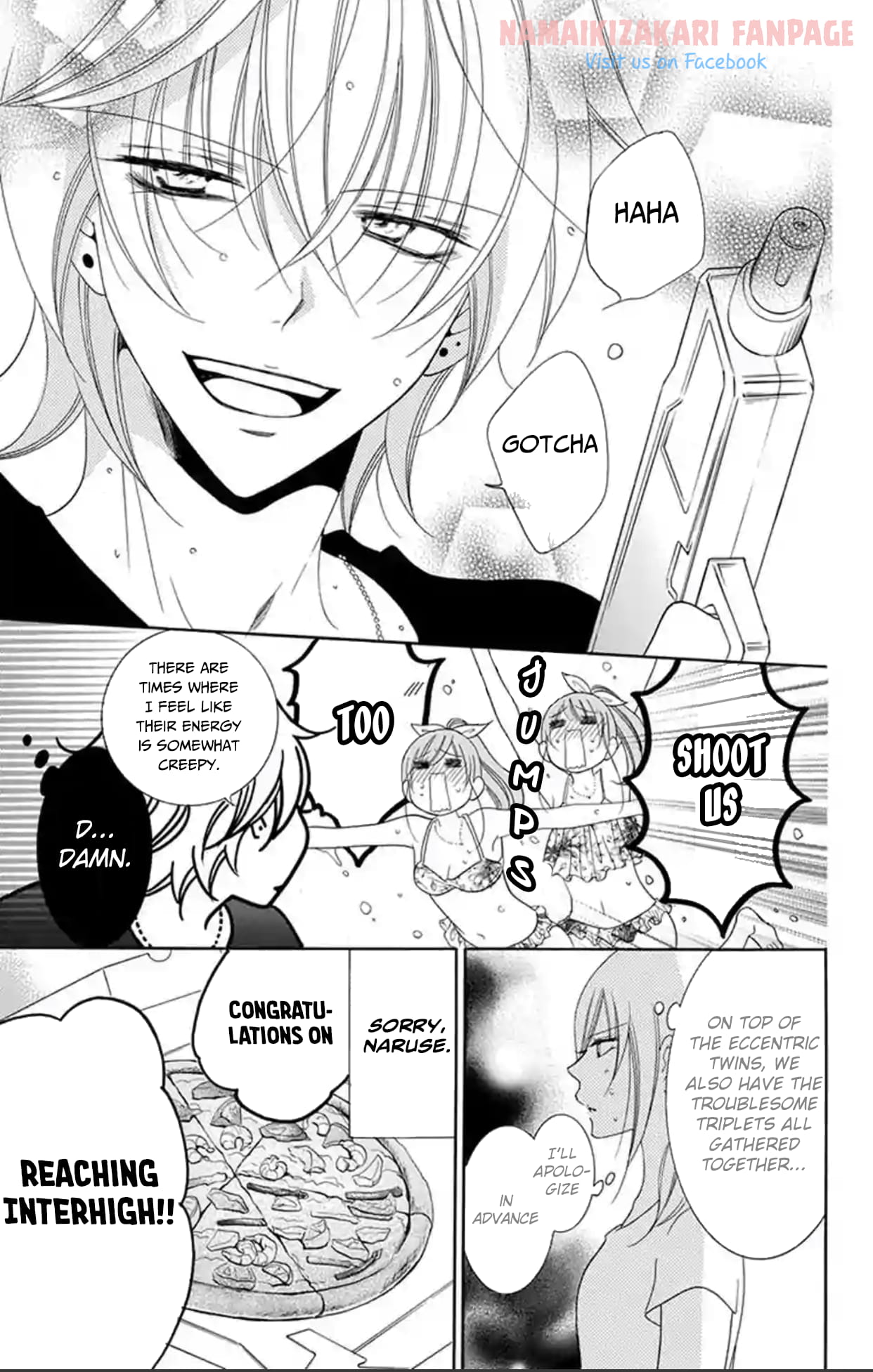 Namaiki Zakari, Chapter 67.5 image 08